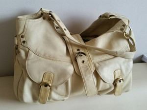 tommy & kate leather handbag