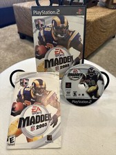 Madden NFL 2003 (Sony PlayStation 2, 2002)
