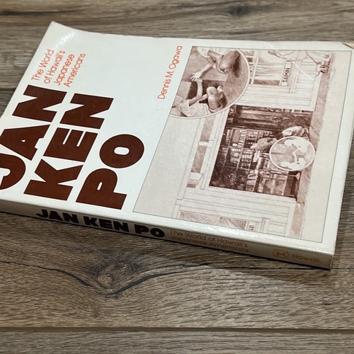 Jan Ken Po: The World Of Hawaii’s Japanese Americans Paperback SIGNED!! - Imagen 15 de 15