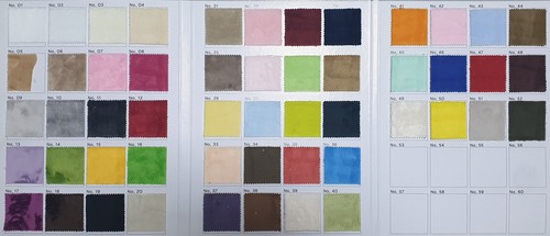 Fabric Sample Book Multi Color Swatch Set Complete Collection Designer's Choice - Picture 222 of 837