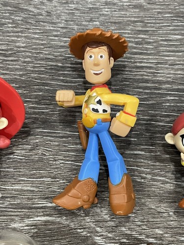 Disney Toy Story 4 Minis Blind Bag Figure Bullseye Jessie Buzz Woody Lot of 5 - Picture 3 of 7