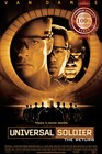 UNIVERSAL SOLDIER THE RETURN 1999 90s CINEMA ORIGINAL MOVIE PRINT PREMIUM POSTER