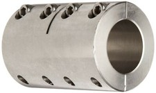 Ruland SPX-16-8-SS Two-Piece Clamping Rigid Coupling, Stainless Steel, 1" Bor...