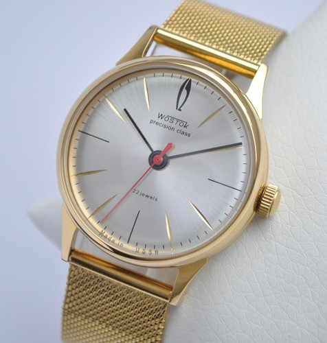 Vintage Watch Wostok Precision Class 1957 Big Face Limited Edit Cal: 2809  Rare - Picture 4 of 12