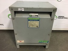 11 KVA TESTED Dry Type Isolation Transformer HV 460 Delta LV 460Y/266 DT651H11S