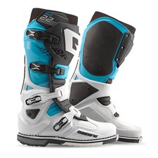 Sg 22 Boots Le White/Black/Light Blue 12
