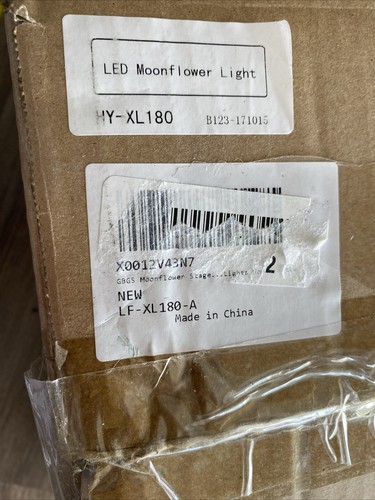 GBGS Moonflower Stage LED Lights Sound-activ Hy-xl180/AQ - Picture 7 of 8