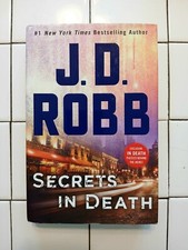 Book Secrets In Death J.D. Robb 2017 Fiction Hardcover Novel Books Eve Dallas