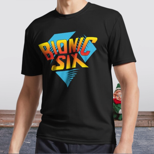 New Shirt Bionic Six Active Logo T-Shirt Funny Size S to 5XL - 第 2/7 張圖片