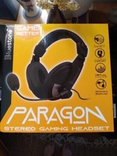 Paragon Stereo Gaming Headset with Boom-Mic