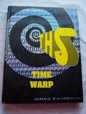 1994 TRUMBULL HIGH SCHOOL YEARBOOK TRUMBULL, CONNECTICUT  TRILLIUM