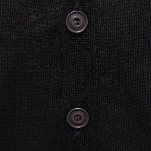 I6744 CARDIGAN MANICA CORTA UOMO MESSAGERIE MAN COTTON SWEATER - Foto 3 di 4