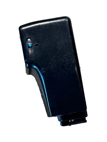 Vintage Asahi PENTAX AF-16 Camera Flash 3 Inch Black SLR Shoe Mount Accessory - Picture 3 of 6