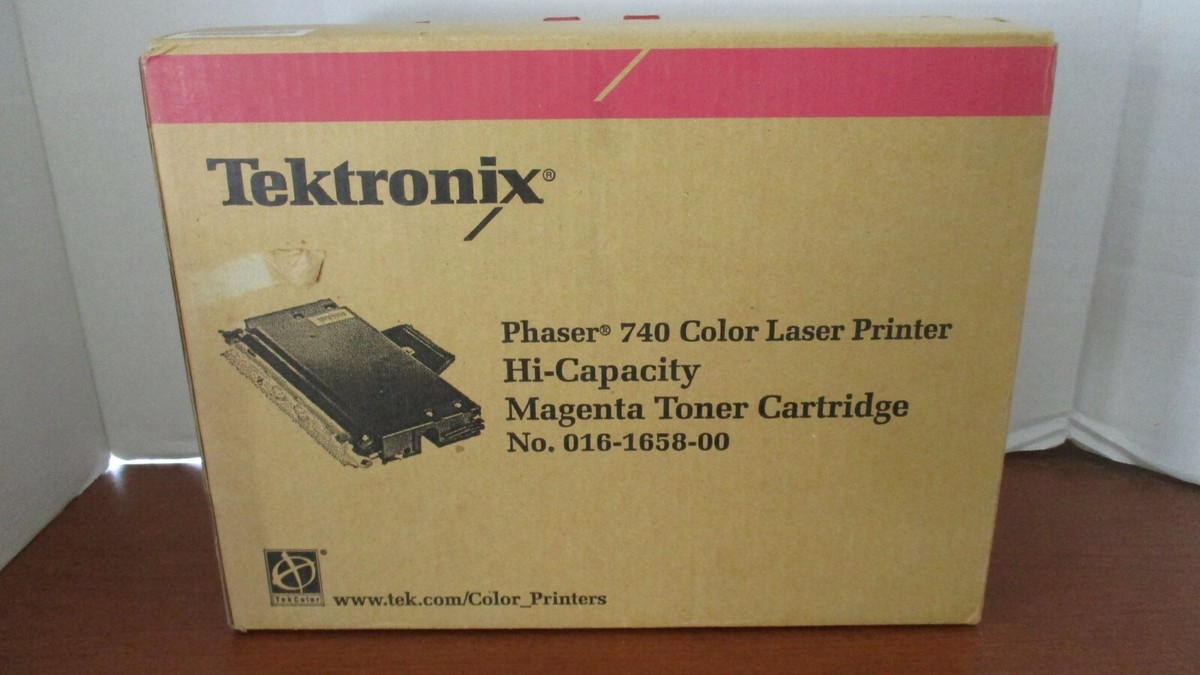 TEKTRONIX PHASER 740 COLORSTIX HI CAPACITY MAGENTA TONER CARTRIDGE