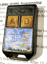 Ford Code Alarm Keyless Remote Fob car starter GOH-MM6-101890 control clicker OE