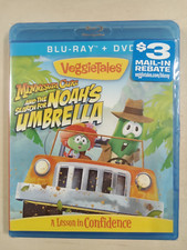 VeggieTales: Minnesota Cuke  The Search for Noahs Umbrella (Blu-ray + DVD)