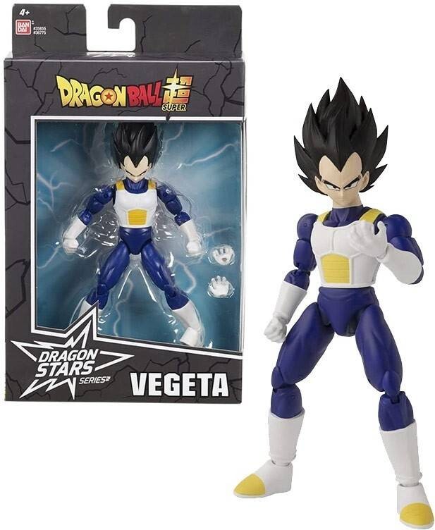 Figura articulada Vegeta Dragon Stars