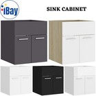 Bathroom Sink Cabinet Vanity Unit Storage Under Sink Cupboard Furniture Vidaxl