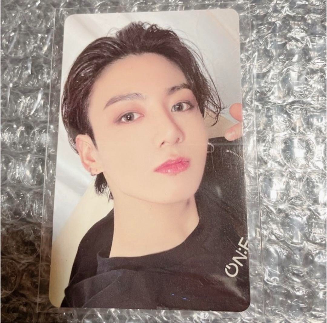 BTS MAP OF THE SOUL ON:E Blu-ray official photocard JUNG