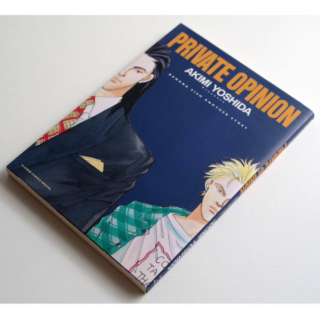 Banana Fish Another Story "Private Opinion" Akimi Yoshida manga eBay