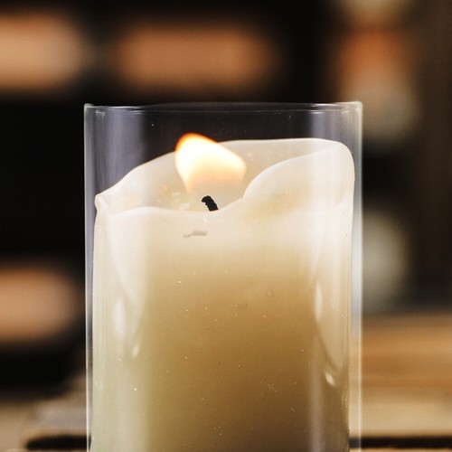 Glass Candle Shade Cylinders for Candles Candleholder Tube Candlestiick Holders - Picture 5 of 12