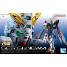 #37 RG 1/144 God Gundam Model Kit Bandai Hobby