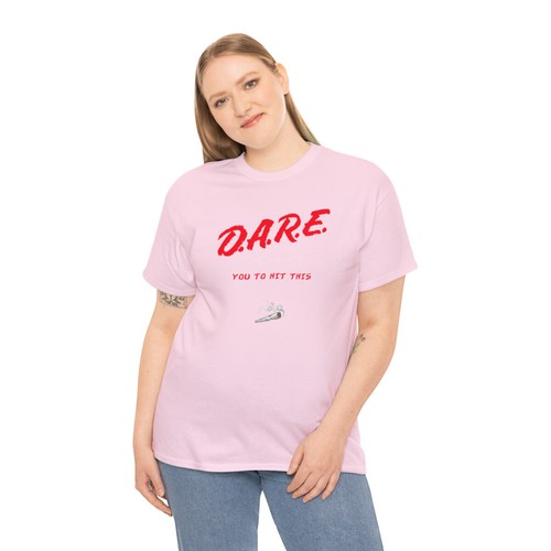 Dare Weed T-shirt, Funny Weed tshirts, Retro Tshirts, Marijuana Tees, Pot Tshirt - Picture 126 of 146