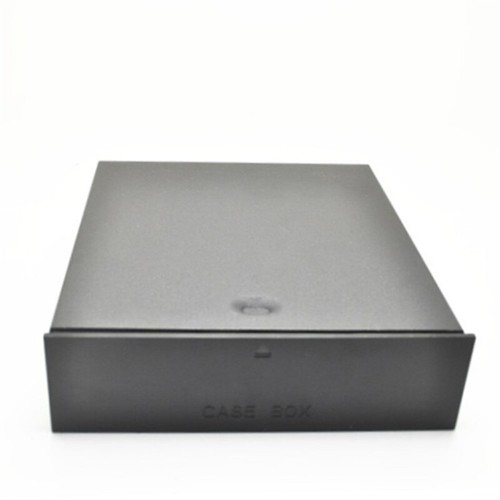 External Enclosure 5.25 inch PC Hard Drive Mobile Blank Racks Drawer Tray
