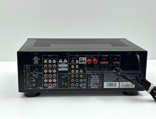 Pioneer 5.1 Channel Stereo Receiver VSX-519V-K Amplifier- No Remote - Picture 5 of 10
