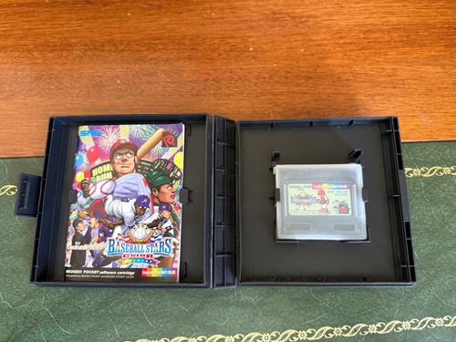 Baseball Stars Color Neo Geo Pocket Color - Photo 4/4
