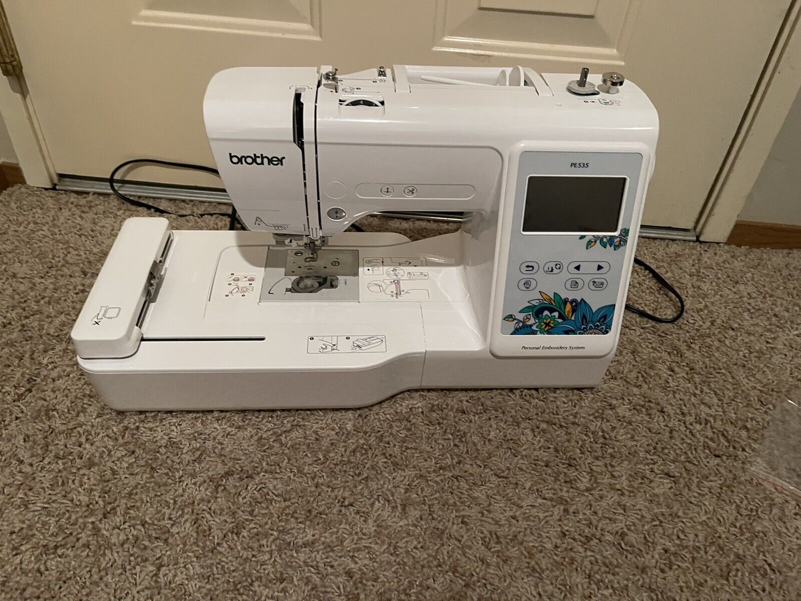 Brother 4x4 Embroidery Machine (PE535)