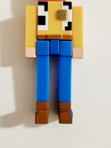 Disney Pixar Toy Story Woody Crossy Road Figur Schlüsselanhänger Aufhänger Spielzeug 8-Bit Pixel - Bild 4 von 7