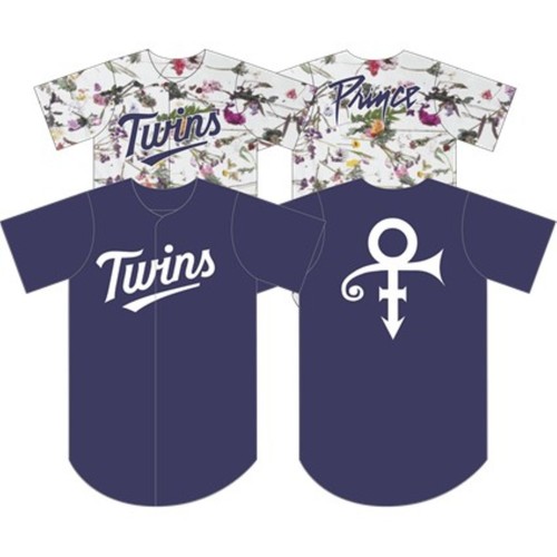 2025 Minnesota Twins Prince Night Size Large Reversible Jersey giveaway - Picture 2 of 5