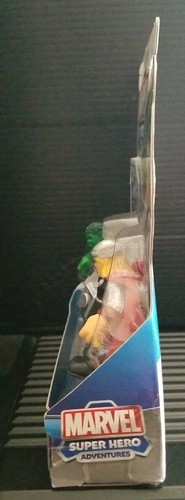 Marvel Super Hero Adventures 2 Pack Hulk & Thor - Bild 3 von 12