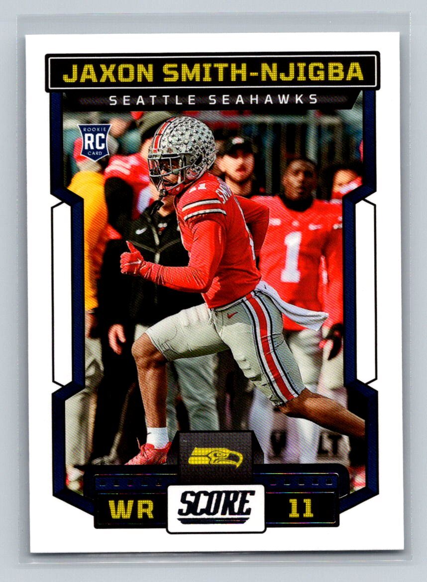 2023 Panini Score Football Rookie Cards Free Shipping - Picture 54 of 178