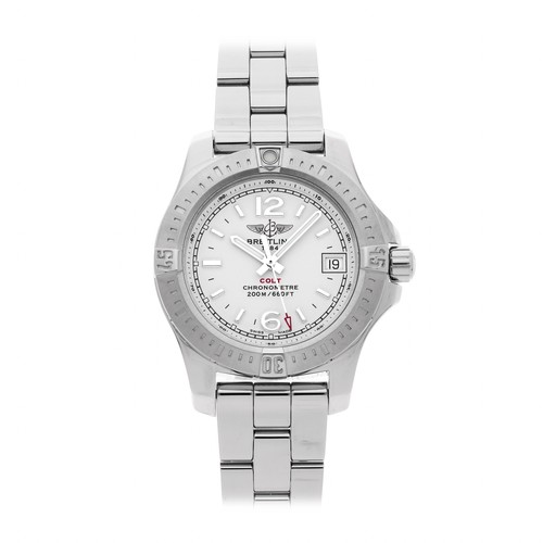 Breitling Colt Mens Watch Steel Bracelet Automatic Mens A77388112G1A1