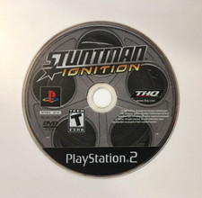 Stuntman: Ignition For PS2 (Sony PlayStation 2, 2007) THQ - Game Disc Only