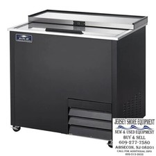 Arctic Air AGF36 36" Glass Chiller & Froster w/ Black Exterior