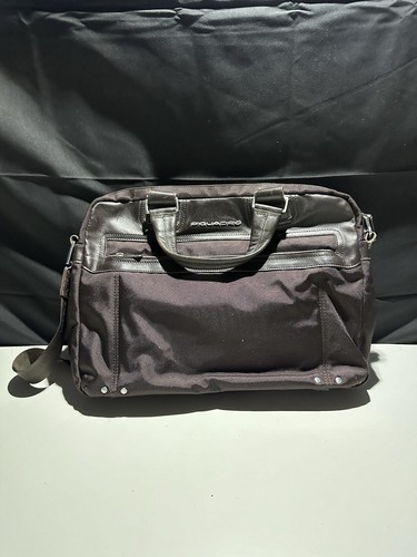 Piquadro Laptop Briefcase Link - Brown RRP £380