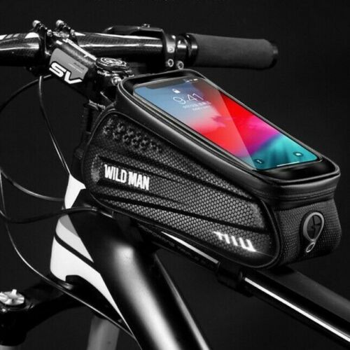 Borsa grande bicicletta sopratubo WildMan per Realme GT 5G WMN - Afbeelding 1 van 12