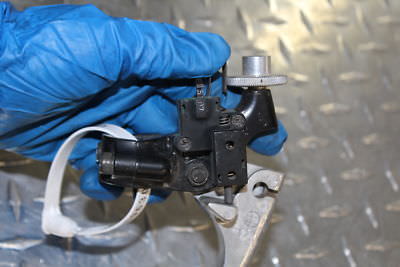 2005 KAWASAKI NINJA ZX6R ZX600J CLUTCH PERCH MOUNT WITH LEVER