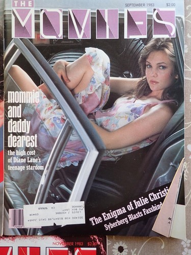 Lot First 5 Issues THE MOVIES Jul-Nov 1983 Short Lived Film Magazine Lily Tomlin - Imagen 4 de 18