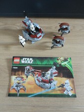 LEGO Star Wars 75000 Clone Trooper vs. Droidekas mit BA, top!