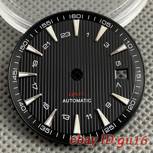 31mm sterile watch dial fit ETA 2836/2824 Mingzhu DG2813/3804,Miyota 8215 821A - Picture 2 of 10