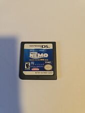 Finding Nemo: Escape to the Big Blue -(Nintendo 3DS, 2012)
