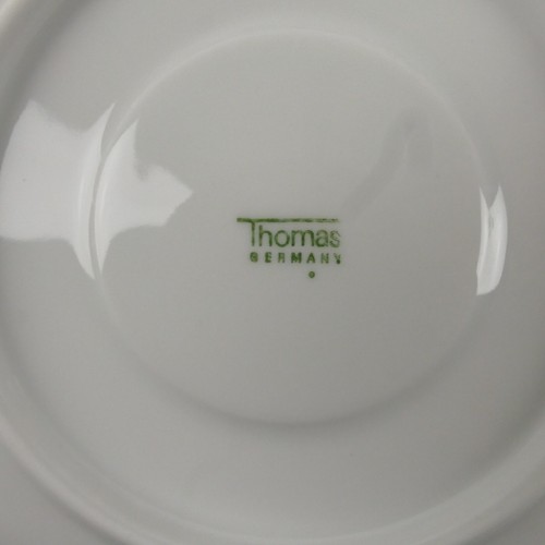 Thomas Lanzette Platin Tasse mit Untertasse RB-2553 - Bild 4 von 11