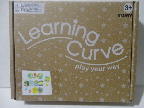 TOMY LERNKURVE Holz 20-teiliges ZAHLENSET Kinderpuzzle - Bild 7 von 7