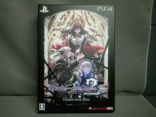 Death end re;Quest2 Death end BOX PS4 Compile Used Japan
