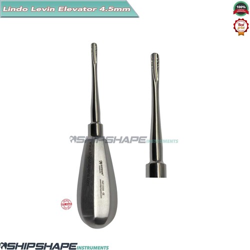 3 Pcs Lindo - Levien Root Elevators Oral Surgery PDL Luxating Dental Instruments - Imagen 2 de 9