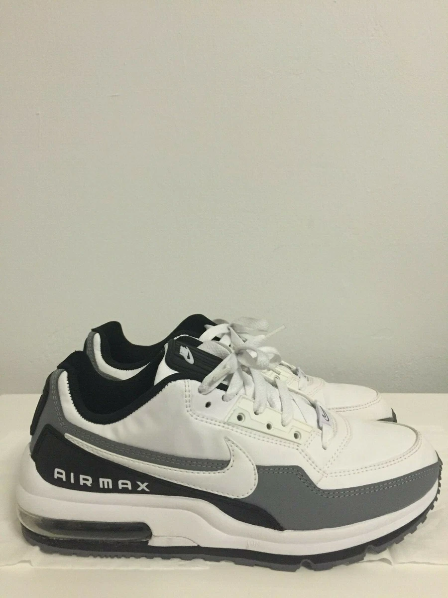 Air Max Ltd 3 Mens 8.5 Shoes White Black Gray Sneakers 687977-119 | eBay